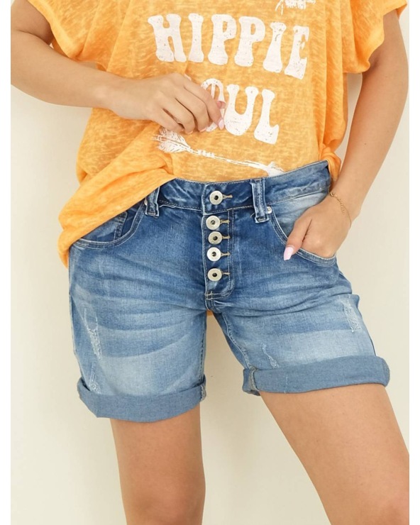 Jeans Shorts Naiif - Basic - Blau