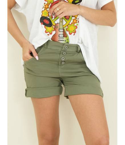 Shorts Capucine - Basic - Oliv