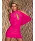 Kleid Fashion - Cutouts - Pink