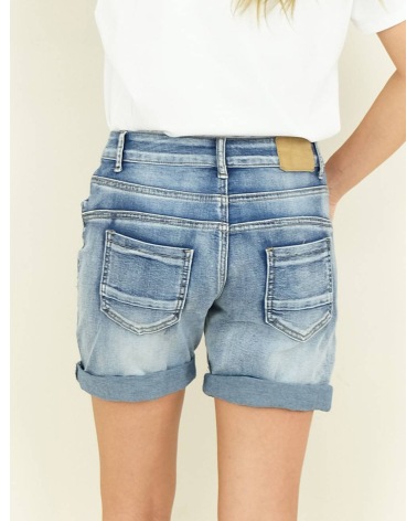 Jeans Shorts Naiif - Schöne Knöpfe - Blau