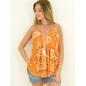 Top Capucine - Fantasie - Orange