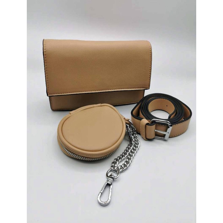 Handtasche Phil Firenze - Set - Camel