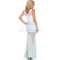 Maxikleid Made in Italy - Elegant - Weiss