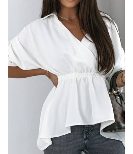 Bluse New Collection - Luftig - Creme