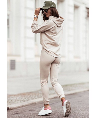 Zweiteiler noś z dumą - Hoodie - Beige