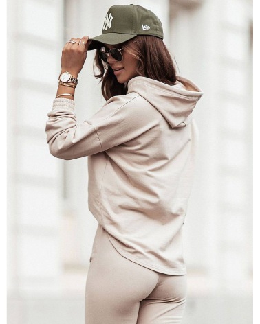Zweiteiler noś z dumą - Hoodie - Beige