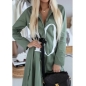 Bluse Schilo Jolie - Oversized - Oliv