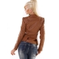 Jacke Zac & Zoe - Tailliert - Caramel