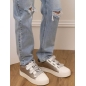 Mom Jeans SeeSee - Destroyed - Blau