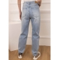 Mom Jeans SeeSee - Destroyed - Blau