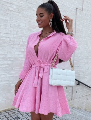Kleid Schilo Jolie - Légère - Pink