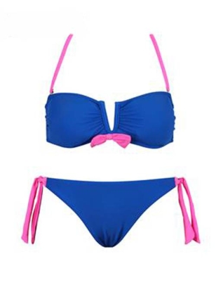 Bikini Rae - Colormix - Blau/Pink