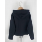 Kids Girls Mini Mignon Pullover - Reliefdruck - Schwarz