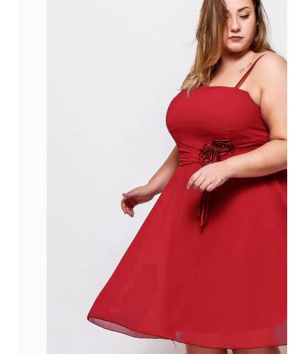 Kleid Marie June - Festlich/Elegant - Rot