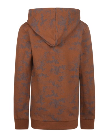 Boys No Way Monday - Hoodie - Braun
