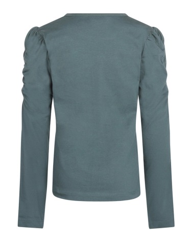 Girls No Way Monday - Langarmshirt - Petrol