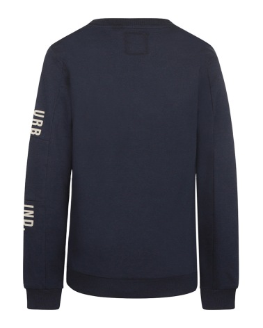 Boys No Way Monday - Pullover - Navyblau