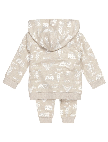 Boys Dirkje - Dreiteiliges Set - Beige/Blau