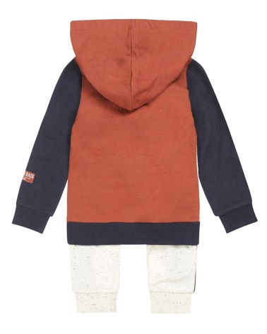 Boys Dirkje - Zweiteiliges Set - Creme/Rost