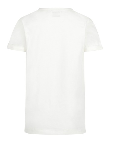 Girls No Way Monday - Kurzarmshirt - Creme