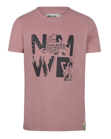 Boys No Way Monday - Kurzarmshirt - Mauve