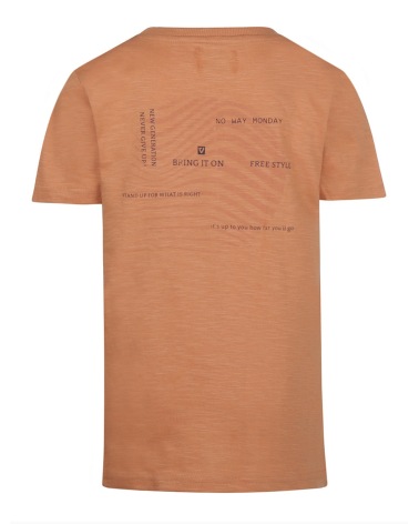 Boys No Way Monday - Kurzarmshirt - Orange