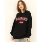 Pullover Studio Eleven Collection - Hoodie - Schwarz