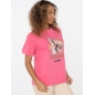 Kurzarmshirt Lovika - Adler - Pink