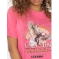 Kurzarmshirt Lovika - Adler - Pink