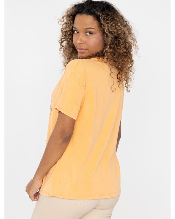 Kurzarmshirt Lovika - Adler - Orange