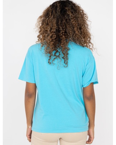 Kurzarmshirt Lovika - Adler - Hellblau