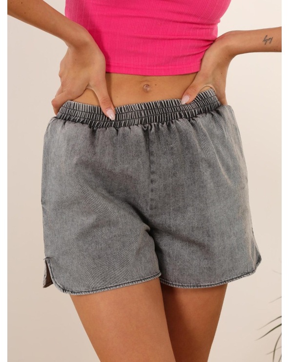 Shorts Daphnea - Jeans Basic - Anthrazit