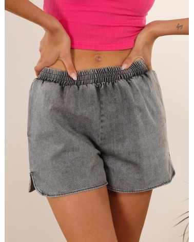 Shorts Daphnea - Jeans Basic - Anthrazit