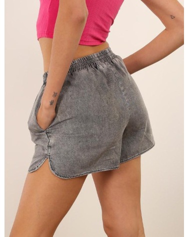 Shorts Daphnea - Jeans Basic - Anthrazit
