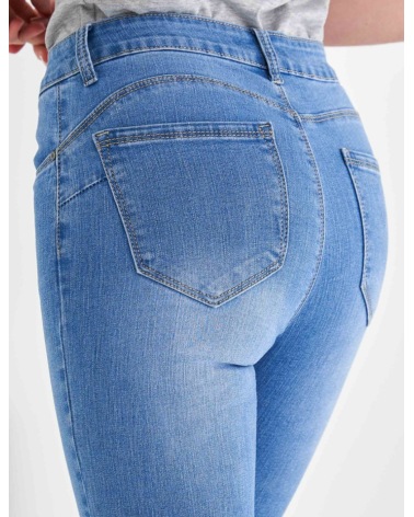 Jeans Ana & Lucy - Push Up - Blau