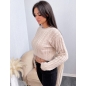 Pullover Emma & Ashley - Crop Style - Beige