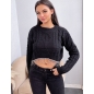 Pullover Emma & Ashley - Crop Style - Schwarz