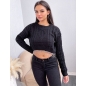 Pullover Emma & Ashley - Crop Style - Schwarz