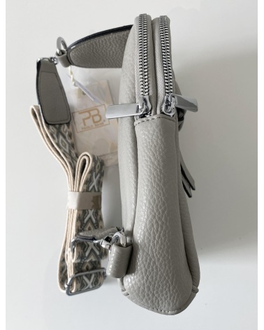 Bag Paolo - Crossbody S - Grau