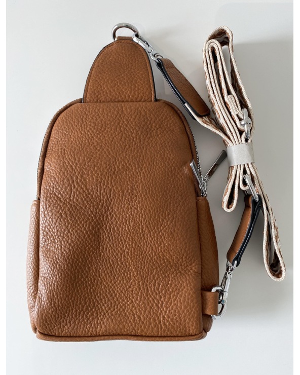 Bag Paolo - Crossbody S - Braun