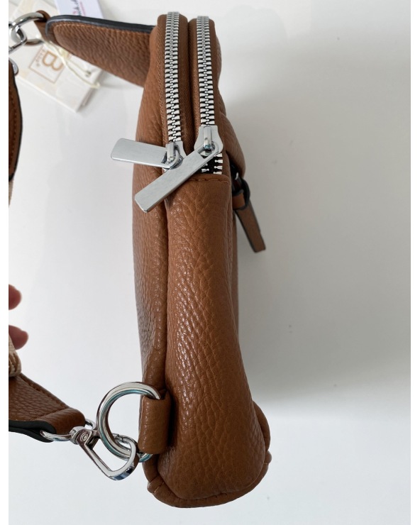 Bag Paolo - Crossbody S - Braun
