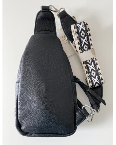Bag Paolo - Crossbody S - Schwarz