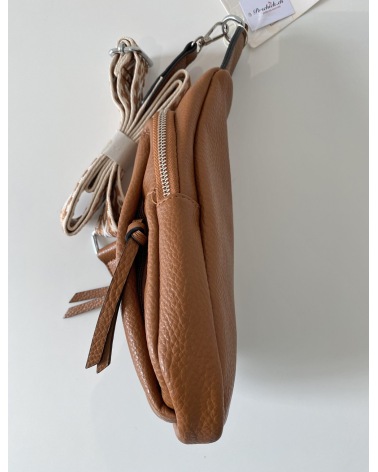Bag Paolo - Crossbody S - Braun
