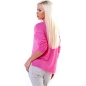 Langarmshirt Made in Italy - Feinstrick - Pink