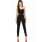 Overall Koucla - One Shoulder - Schwarz