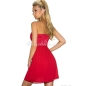 Kleid S'Ebo - Petticoat - Rot/Weiss