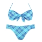 Bikini Rae - Karo Style - Blau