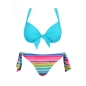 Bikini Rae - Stripes - Blau