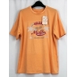 Kurzarmshirt Lovika - Malibu - Orange