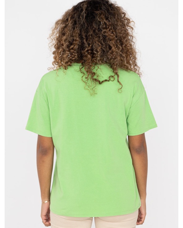Kurzarmshirt Lovika - Adler - Hellgrün